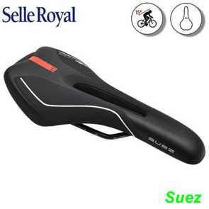 Sattel Sttel Selle Royal Suez Schwarz 261g Unisex 15 Elekro E- bike Mountainbike Fahrrad Velo Ersatzteile Shop Jeker Balsthal Schweiz